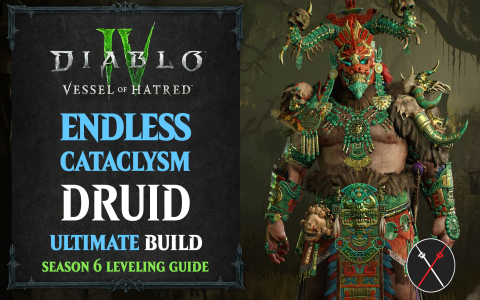 Diablo 4 Druid Skill Tree Guide: Start Your Journey Right Here