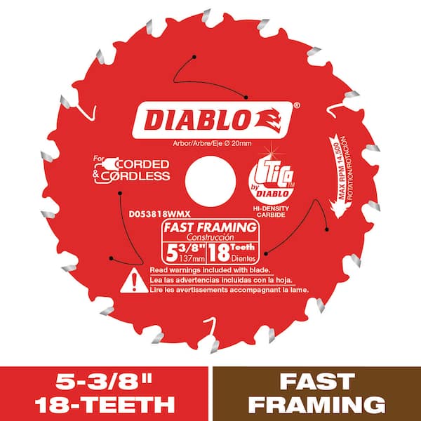 Make Diablo 5 3 8 Circular Saw Blade Last Longer Maintenance Guide