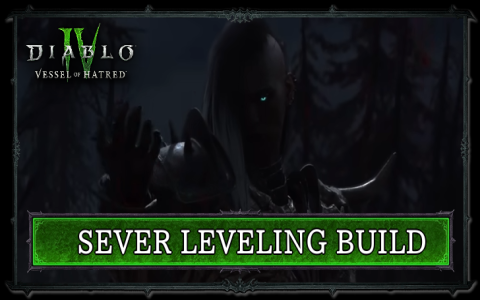 Diablo 4 Touch of Death Build Leveling - Fast Way to Play with This Build