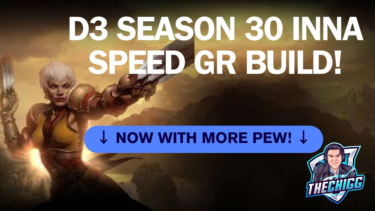 Is diablo 3 inna build still good monk player guide season 30