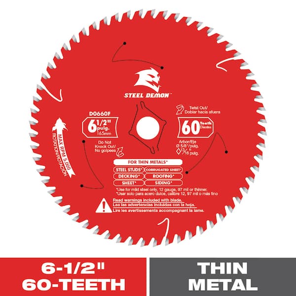 How Fast Does a 6 1 2 Diablo Saw Blade Cut? Learn Tips for Super Smooth Results!