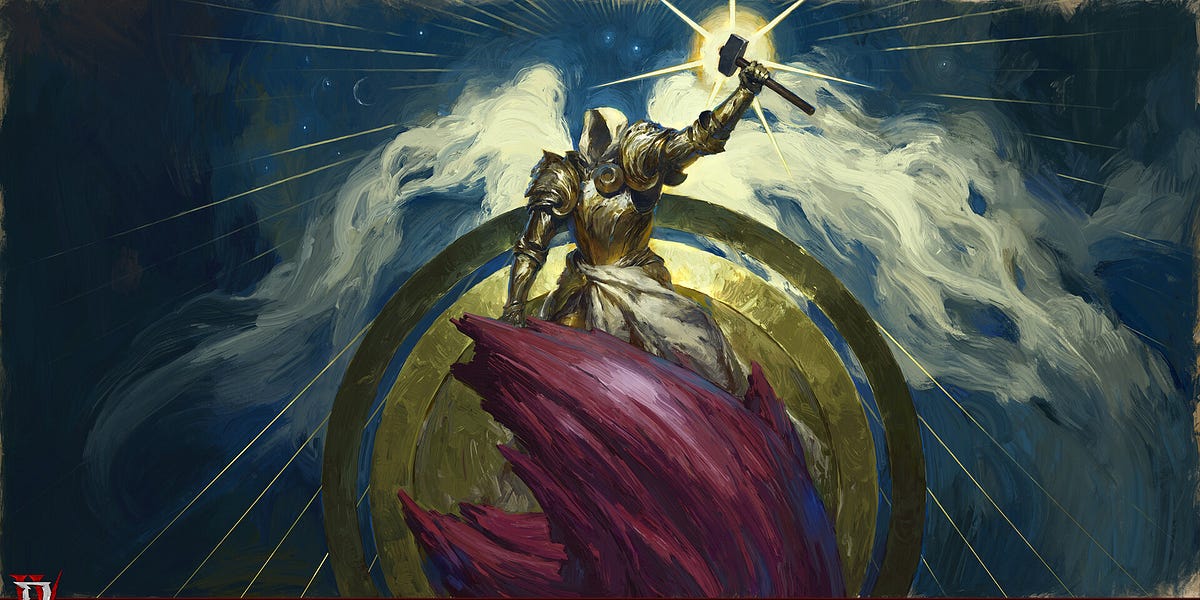 diablo 4 artwork why fans love this dark fantasy game visual style