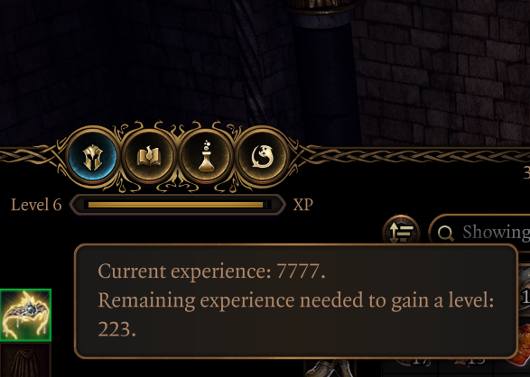 How does XP work in BG3 do downed companions earn experience points
