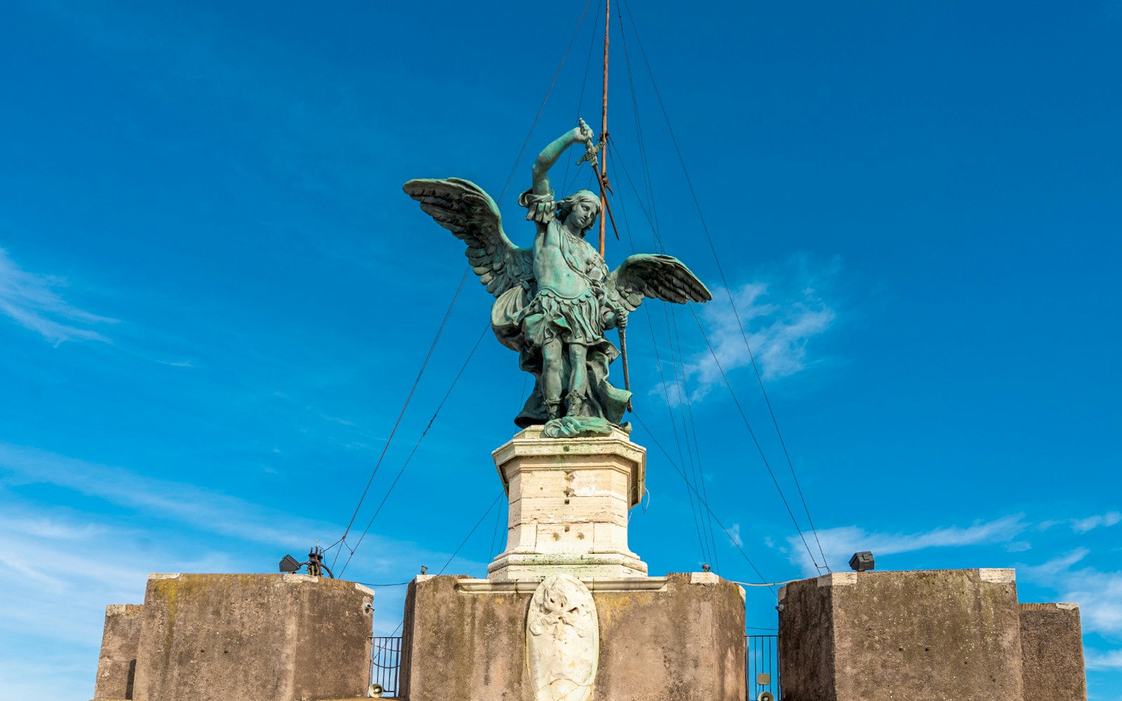 Visit st michael the archangel statue why its famous history explained