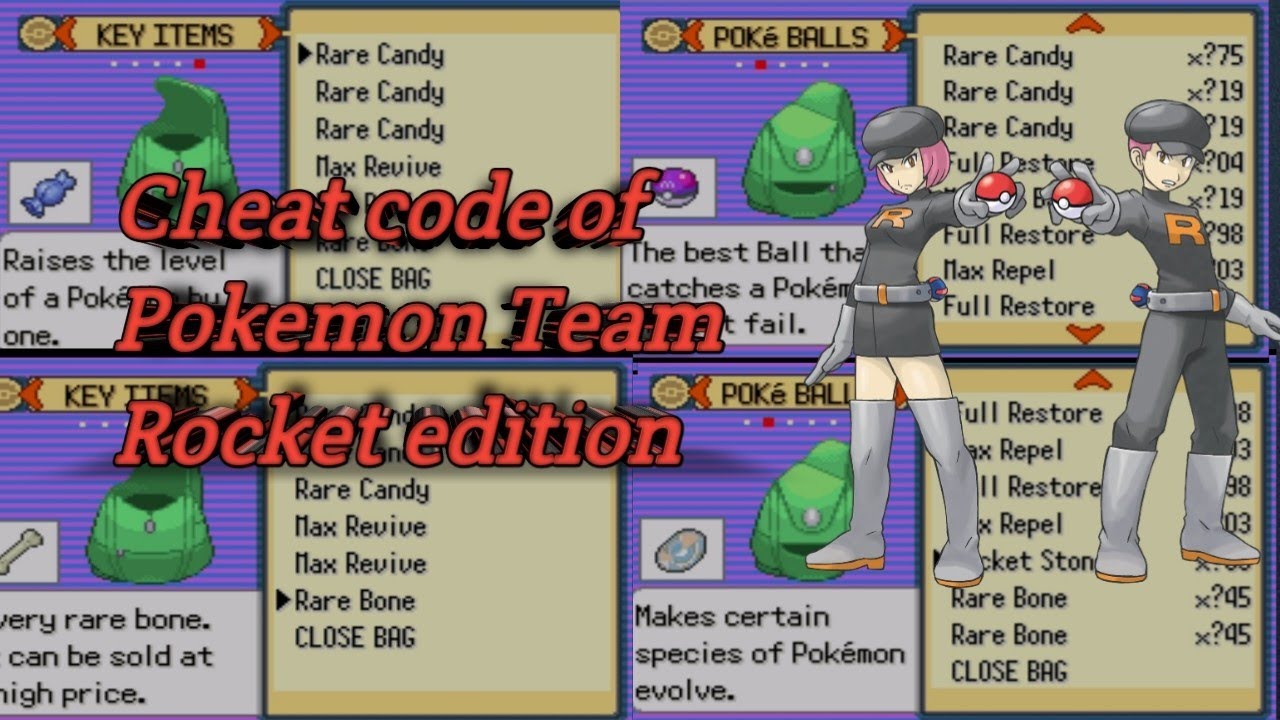 How to use pokemon rocket edition cheats effectively? Proven methods for fast level ups!