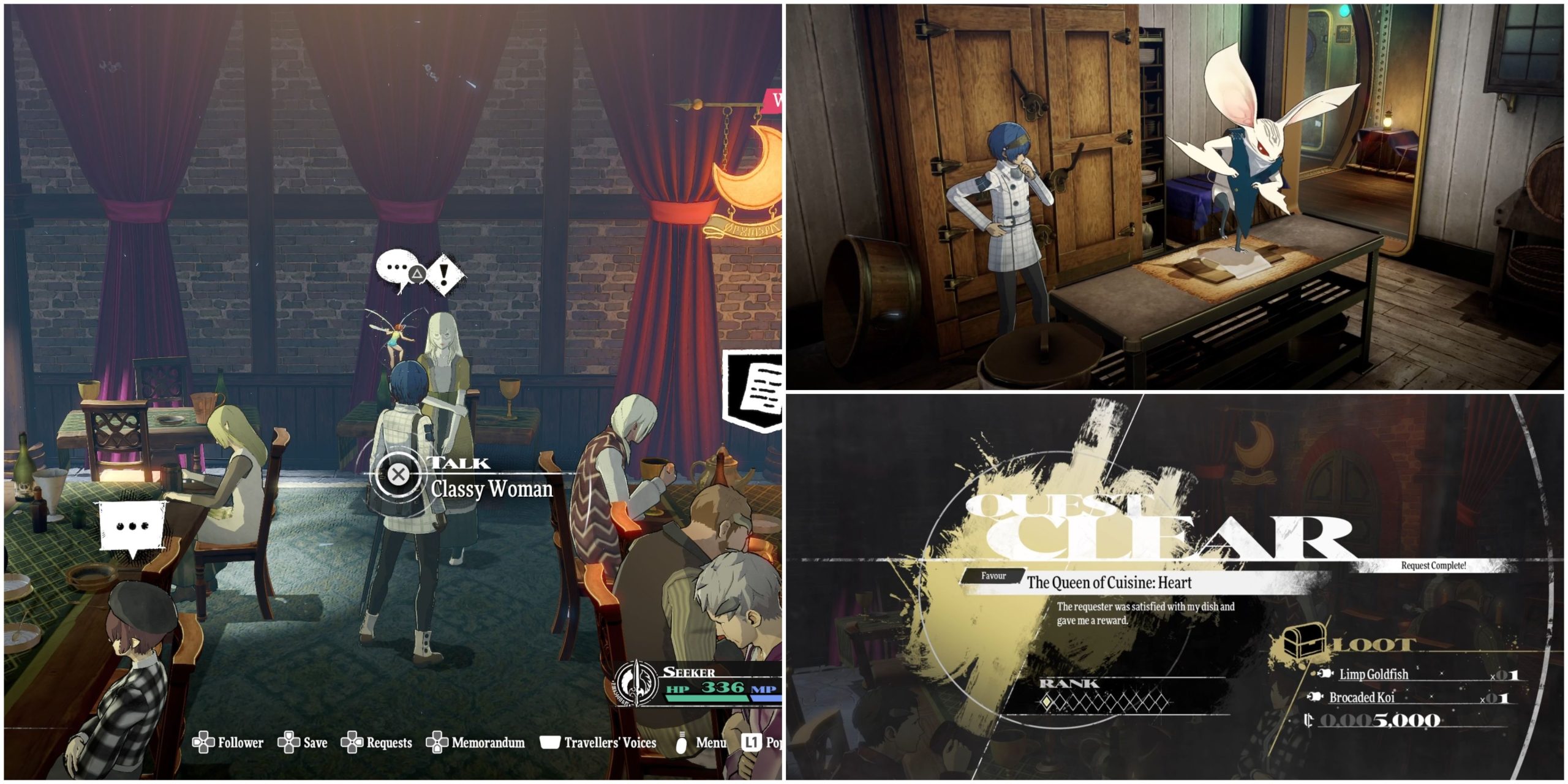 How to complete Metaphor Refantazio Queen of Cuisine Heart Quest Benevolent Bread