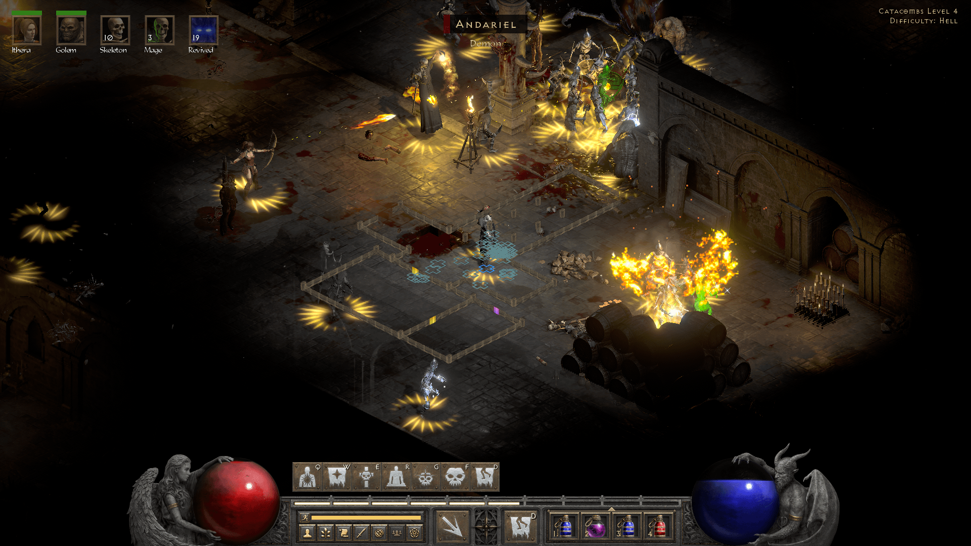 Best Diablo 2 Resurrected Screenshots Find Epic Locations Here