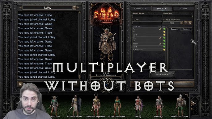 Diablo 2 Private Server vs Official - Key Differences Explained