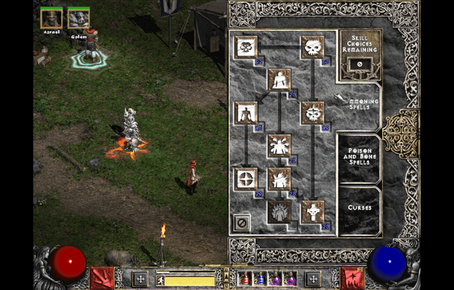 Best skills for diablo 2 summon necromancer build (learn key choices easily)