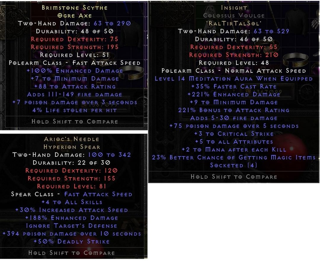 Diablo 2 helms upgrade tips: Simple tricks for power boost.