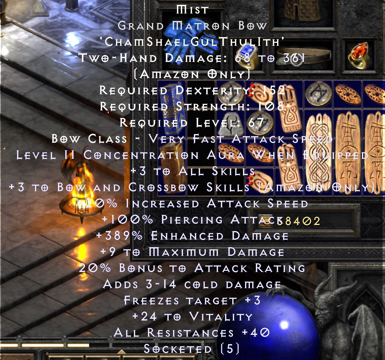 Diablo 2 bows builds guide make a strong bow user fast