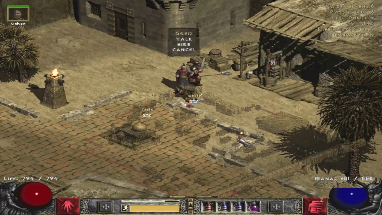 Diablo 2 merc guide gameplay strategies? Easy tactics to win!