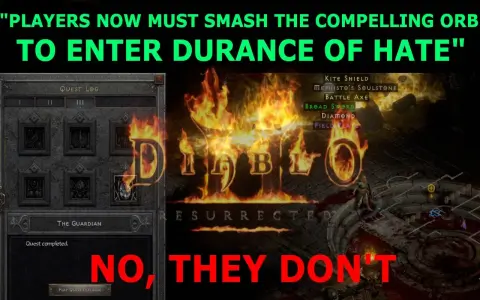 Diablo 2 Sys Req Help – Quick Fixes if Game Runs Too Slow!