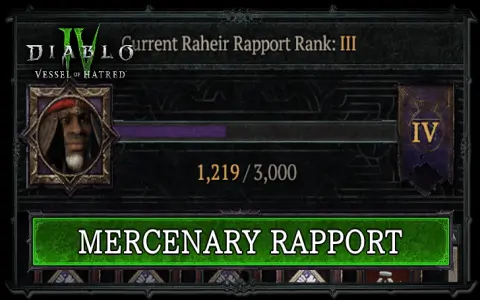 What are the types in Diablo 2 Mercenary System Details?