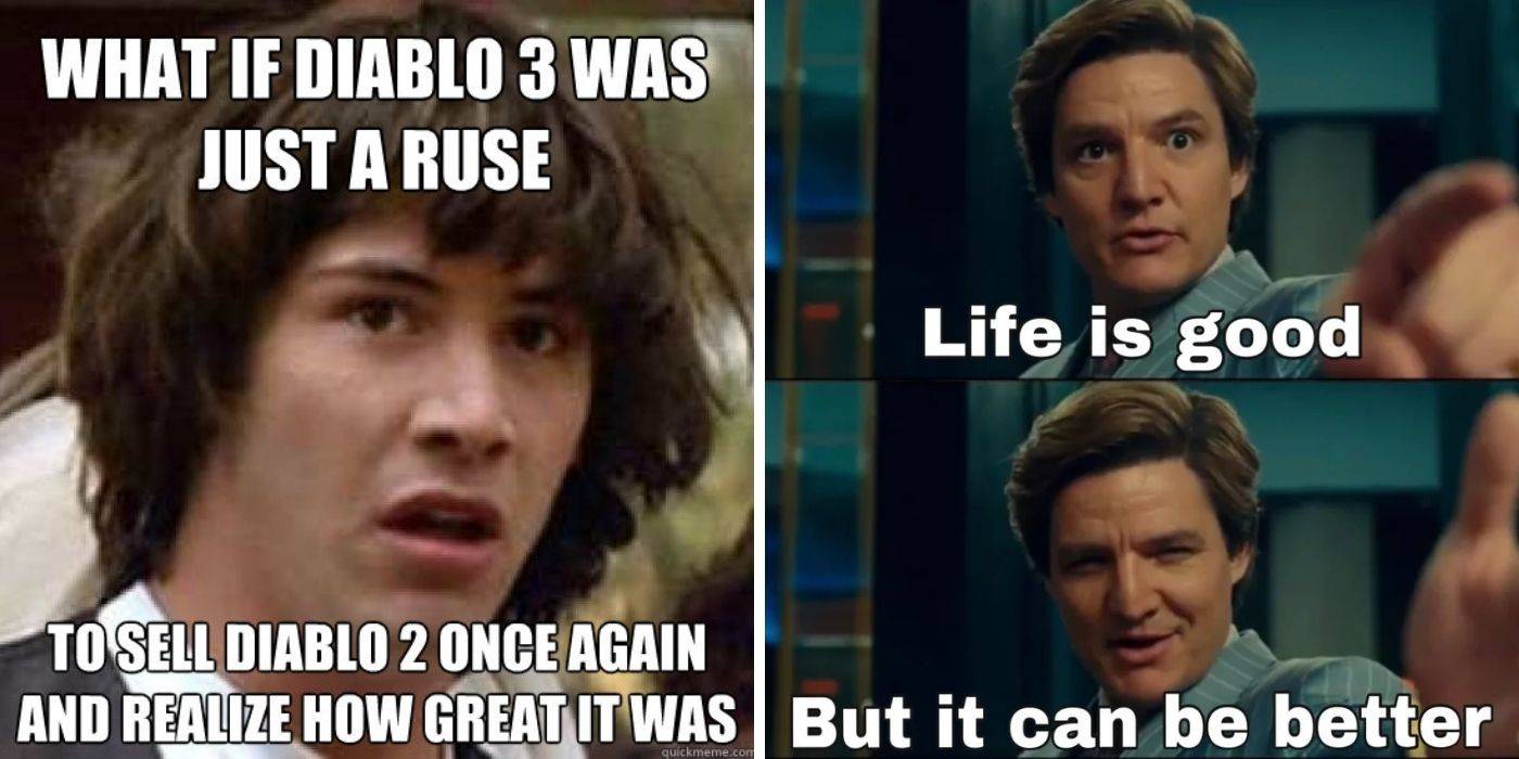 What Are the Craziest Diablo 2 Memes? Viral Moments Shared