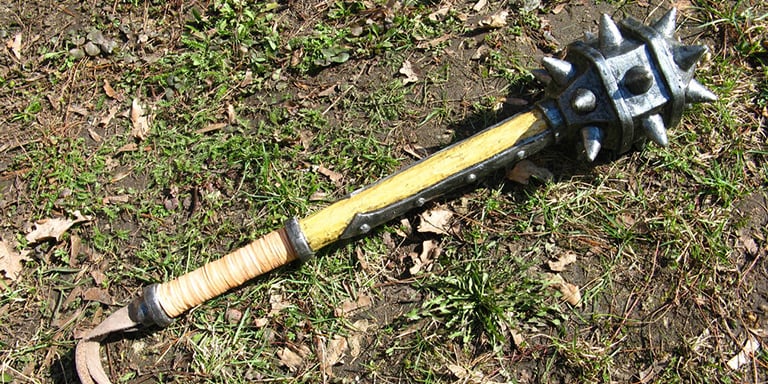 Best spiked mace for armor piercing? Arms experts review top five weapons.