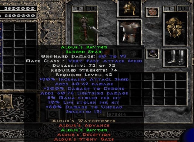 Diablo 2 socket runes easy steps to put gems in stuff