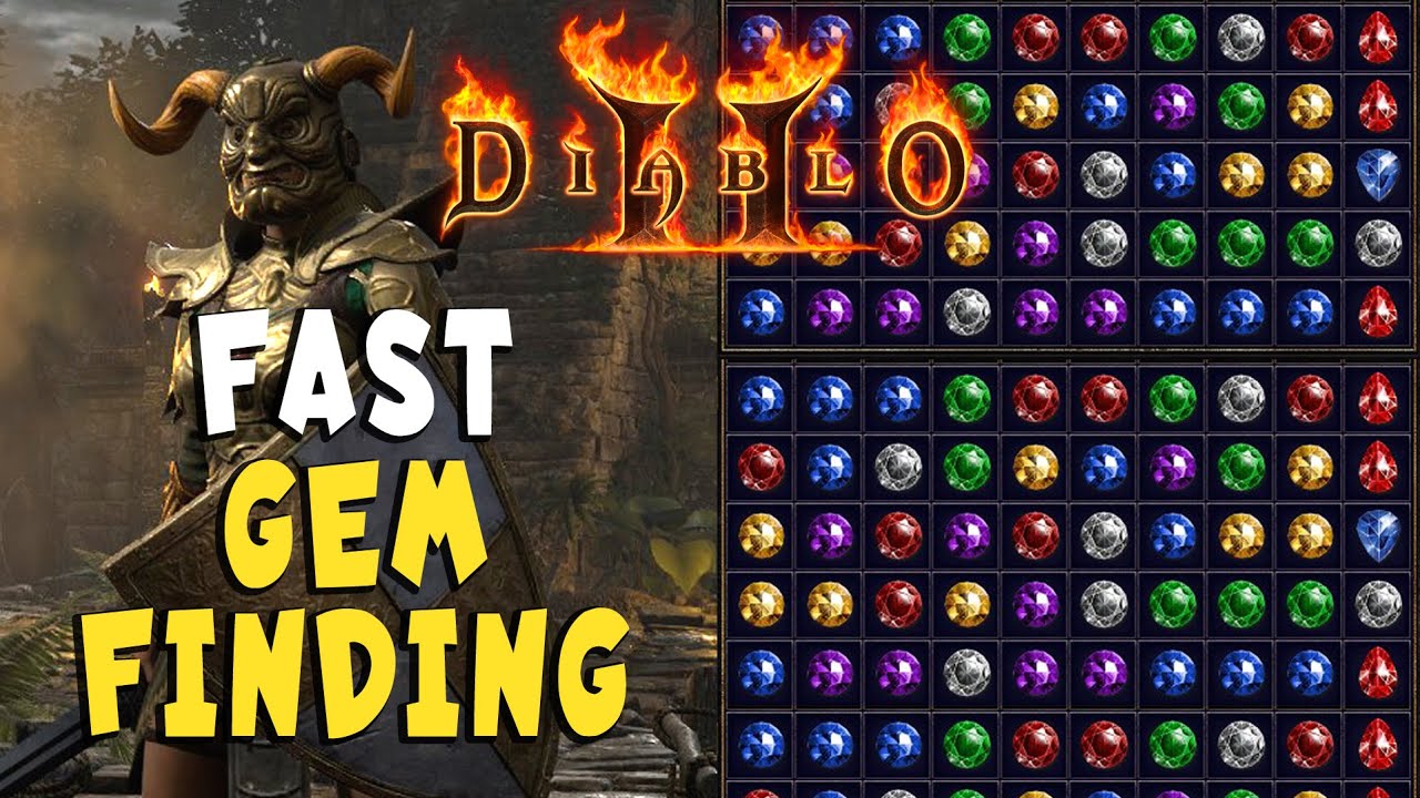 Where to Find Gems in Diablo 2 Best Farming Spots Revealed