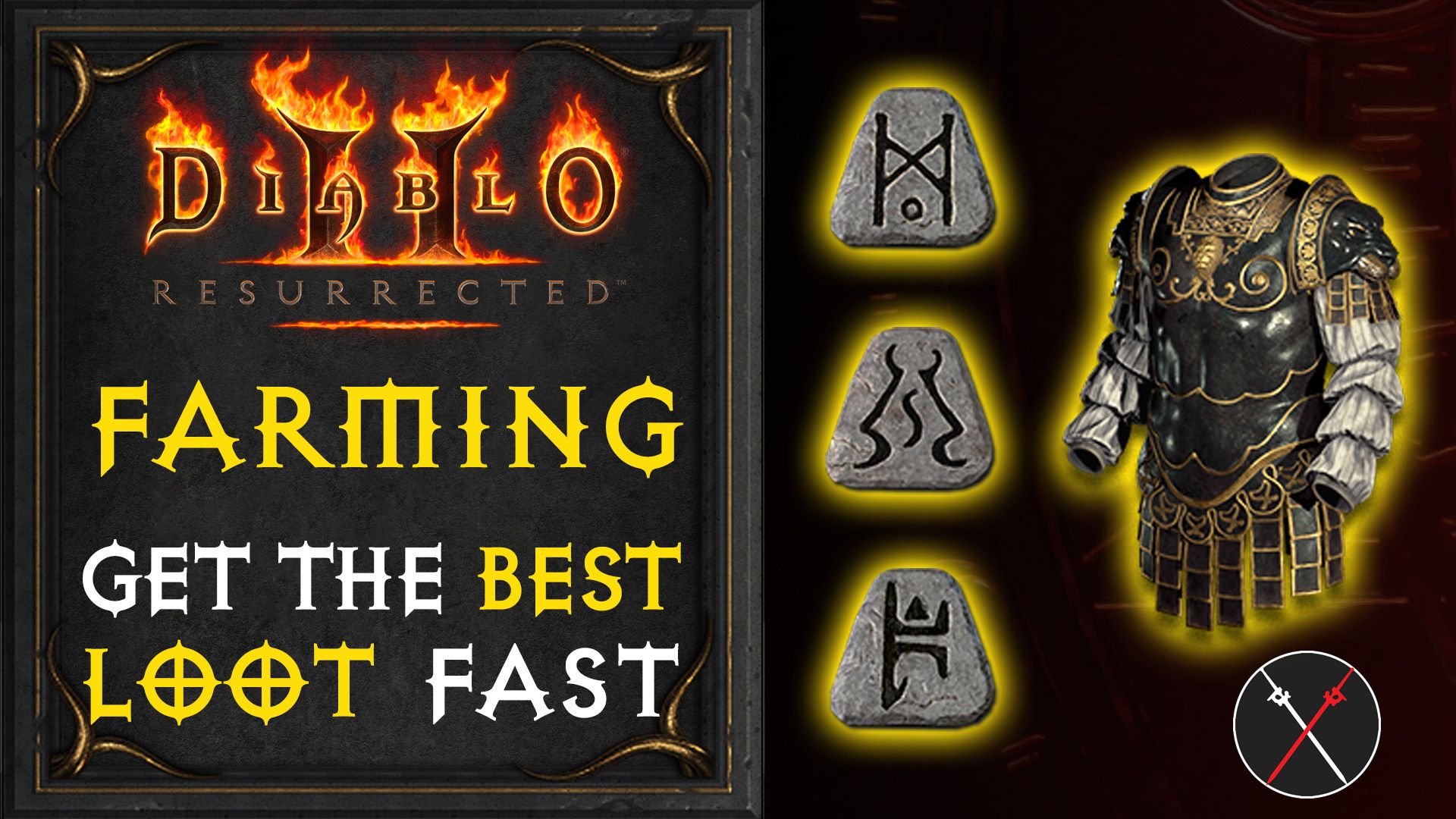 Diablo 2: Why Some Monsters Can't Drop Some Dark Gold Gear