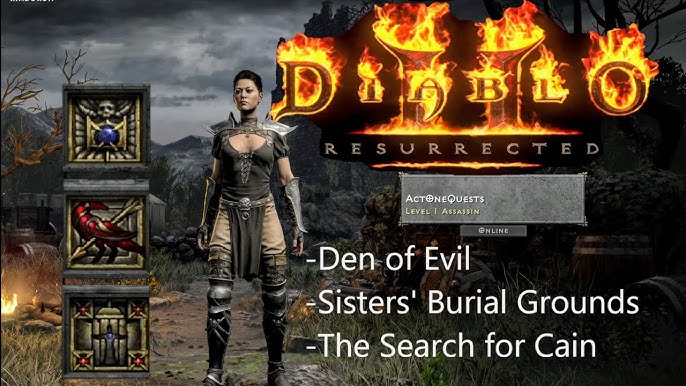Diablo 2 Act 1 Quests Walkthrough - Key Strategies For Total Completion!