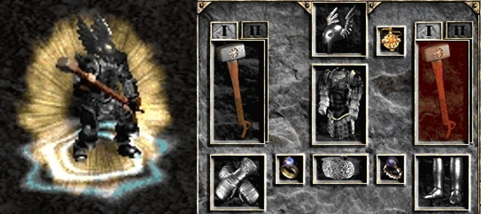 Diablo 2 immortal king set stats how good is it really