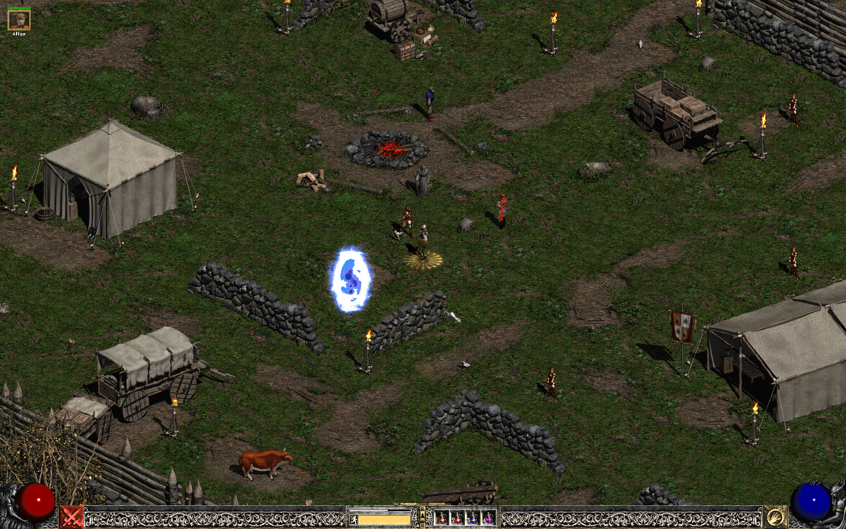 diablo 2 lod 1.13c guide for beginners? (Simple start strategy)