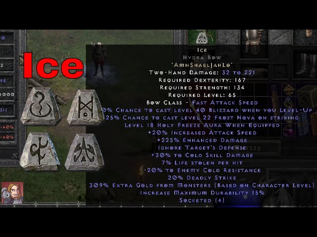 How to Make Diablo 2 Bow Rune Words Easy Step by Step Guide