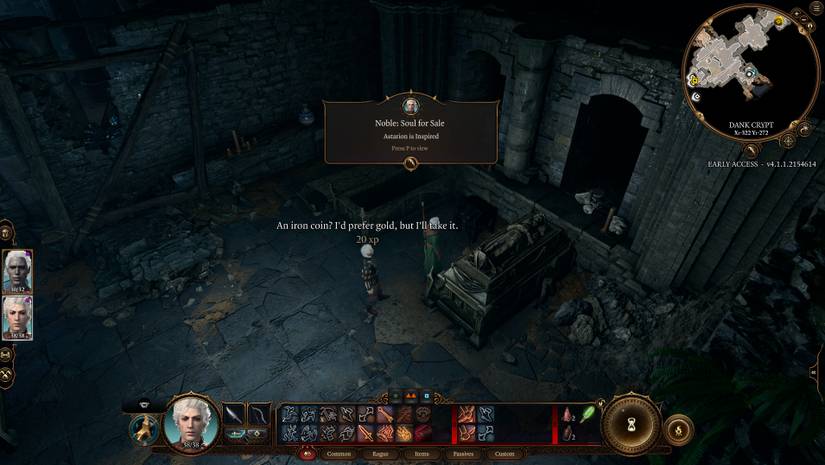 do bg3 inspiration events give anything Are they worth your time and effort？