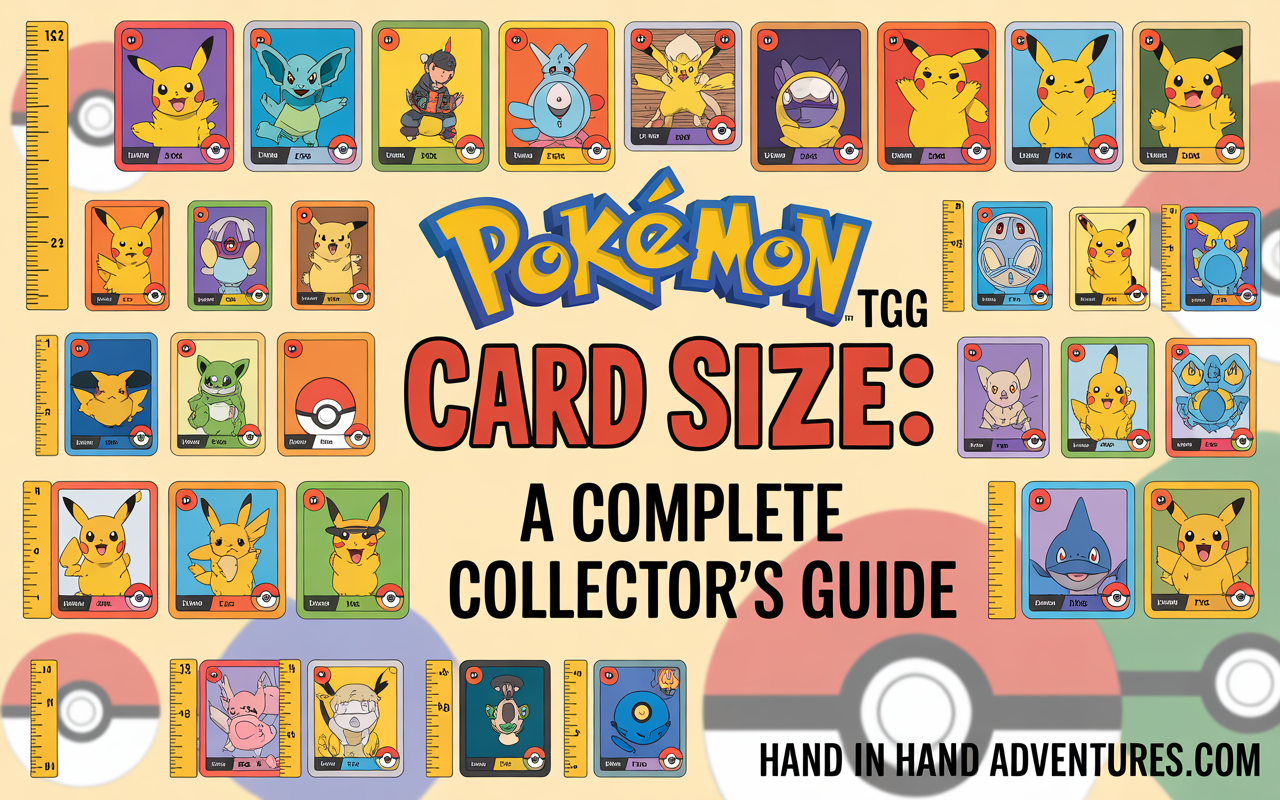 The exact pokemon tcg card size revealed: A quick guide for collectors!