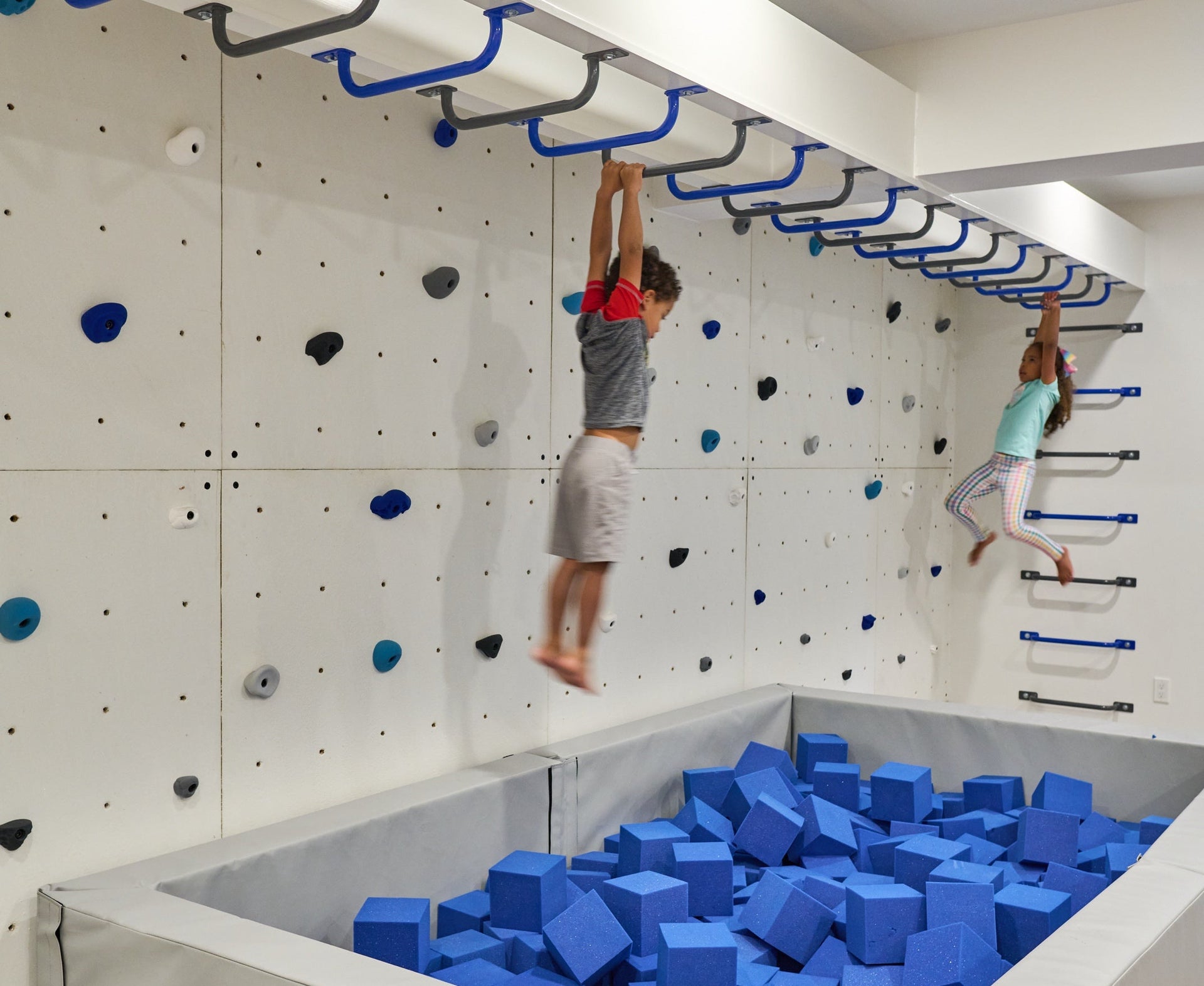 Should You Get Indoor Monkey Bars for Your Kids? See the Amazing Fitness Benefits