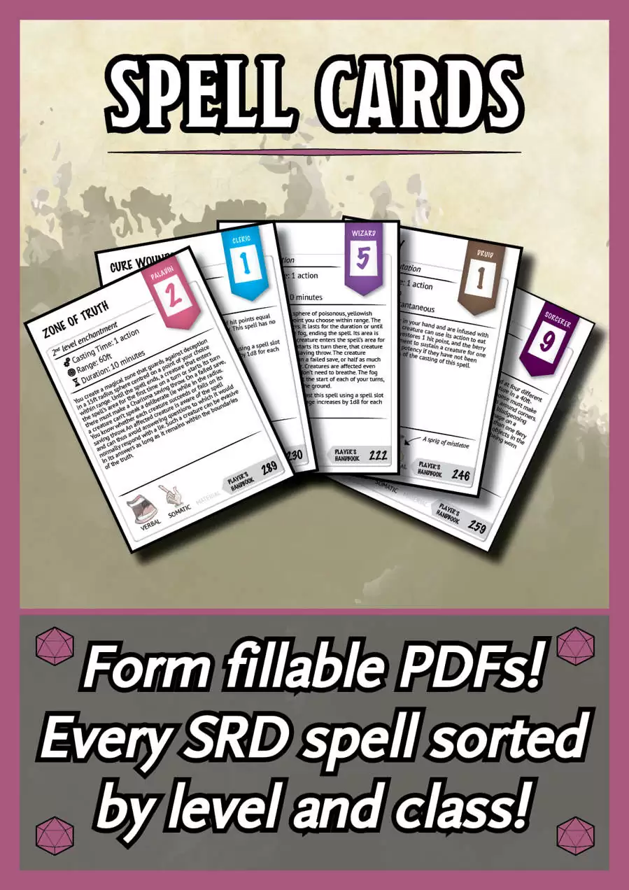 Buying DND spell cards: Are they worth the money? Read our honest review first!