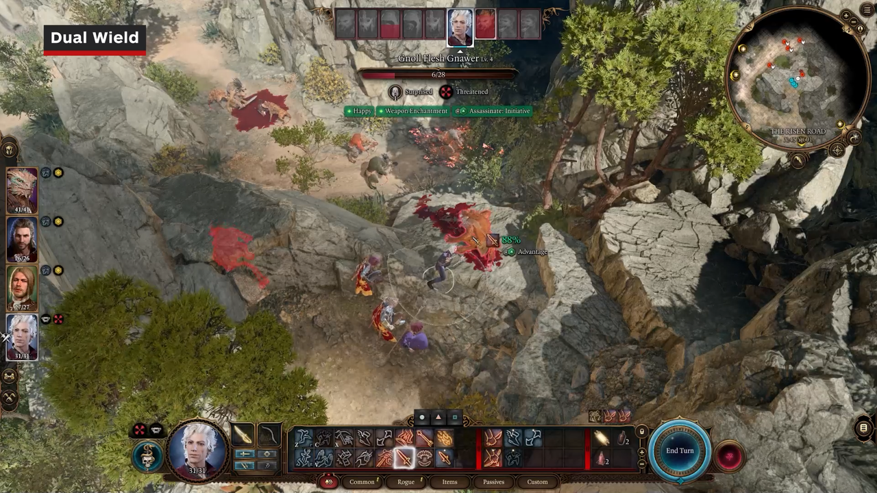 How to flee combat bg3 fast？ Use these simple tricks!